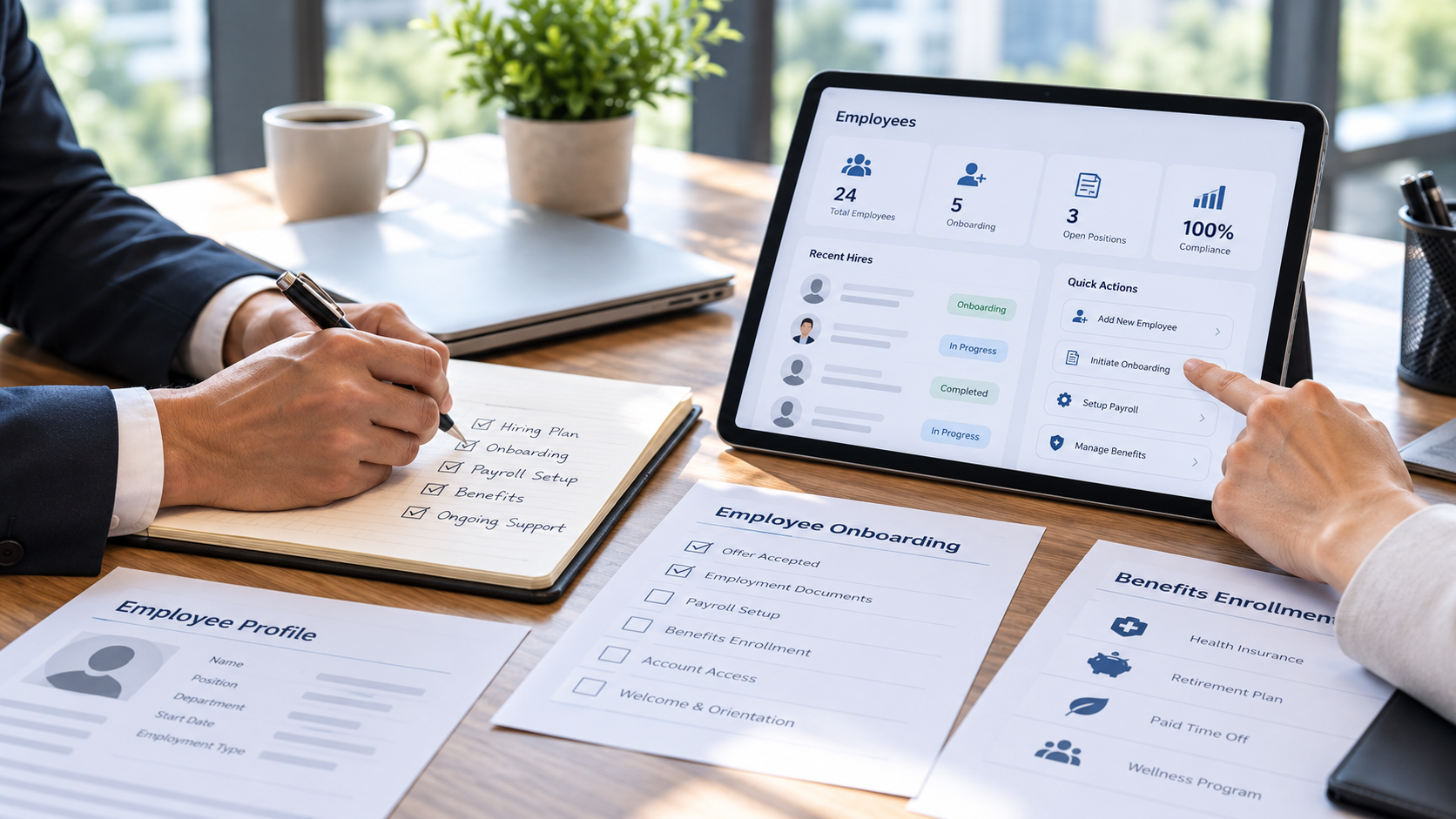Integrated Workforce Management